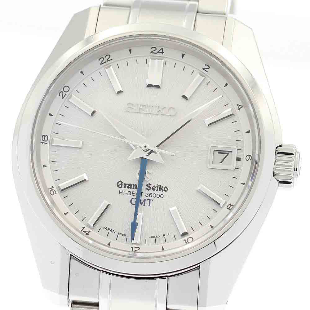 SEIKO Grand Seiko SBGJ001/9S86-00A0 GMT Hi-Beat Automatic Men's Watch_875237
