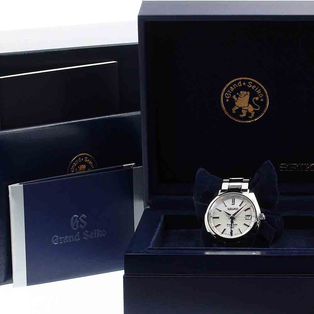 SEIKO Grand Seiko SBGJ001/9S86-00A0 GMT Hi-Beat Automatic Men's Watch_875237