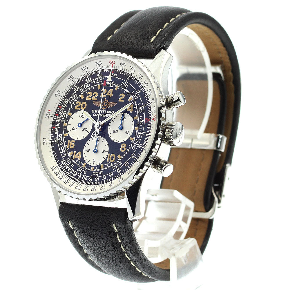 BREITLING Navitimer Cosmonaute A12022 Chronograph Hand Winding Men's_875239