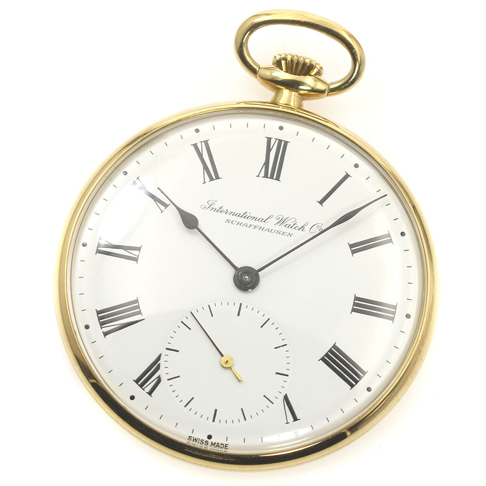 IWC SCHAFFHAUSEN Pocket watch K18YG Cal.952 small second Hand Winding_875247
