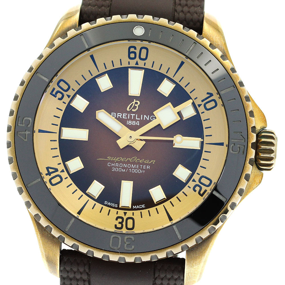 BREITLING Super Ocean Automatic 44 N17376 bronze Brown Dial AT Men's_875251