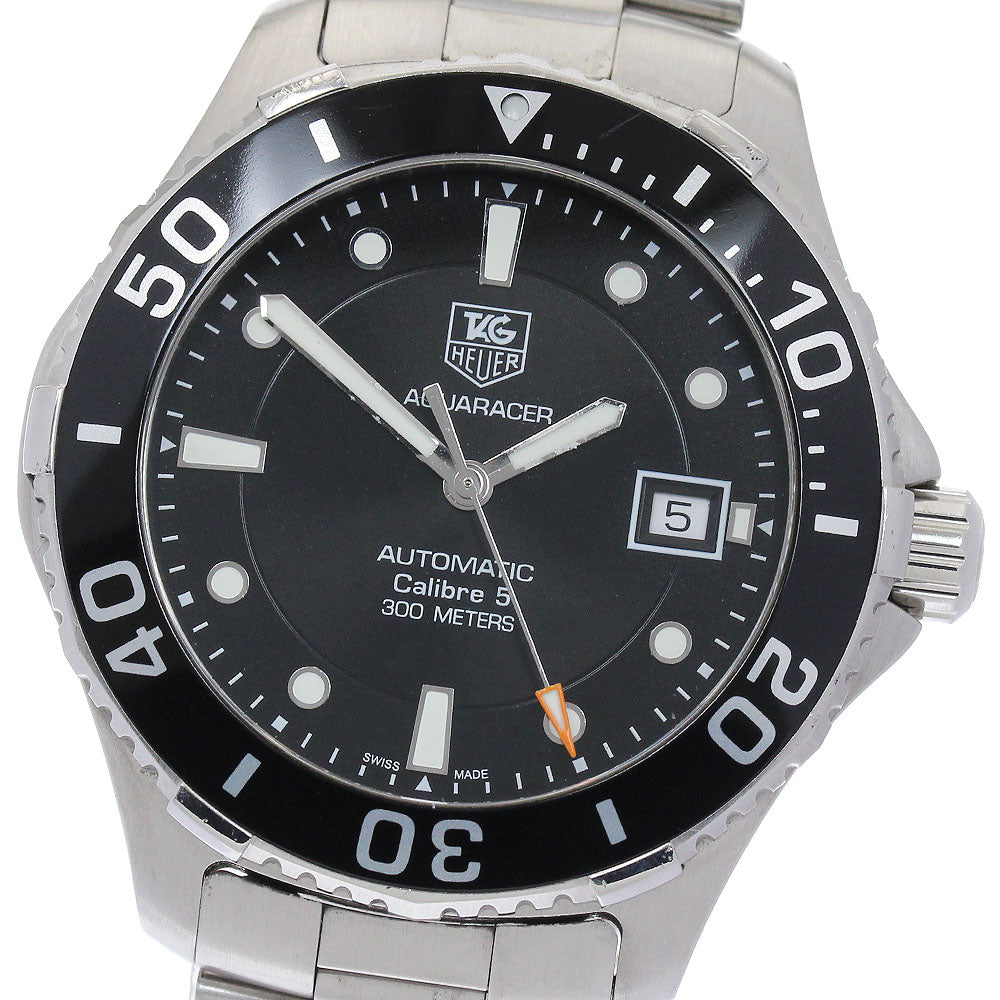 TAG HEUER Aquaracer Calibre 5 WAN2110 Date Automatic Men's Watch_875264