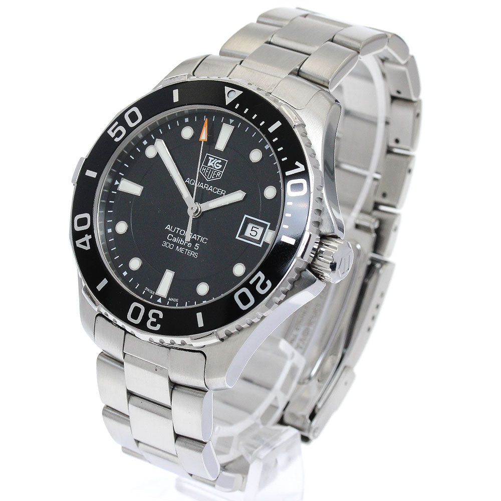 TAG HEUER Aquaracer Calibre 5 WAN2110 Date Automatic Men's Watch_875264