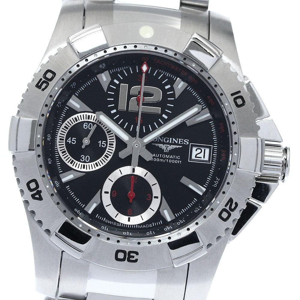 LONGINES Hydro Conquest L3.651.4 Date Chronograph Automatic Men's Watch_875267