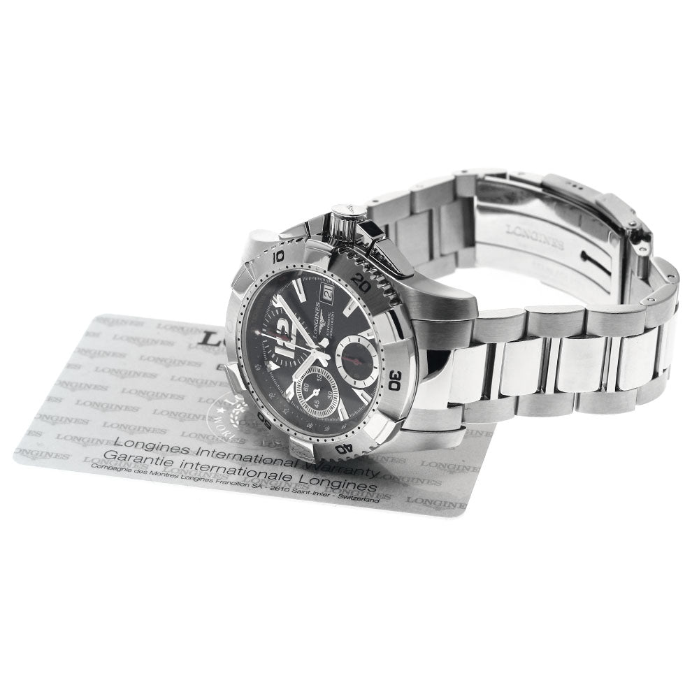 LONGINES Hydro Conquest L3.651.4 Date Chronograph Automatic Men's Watch_875267