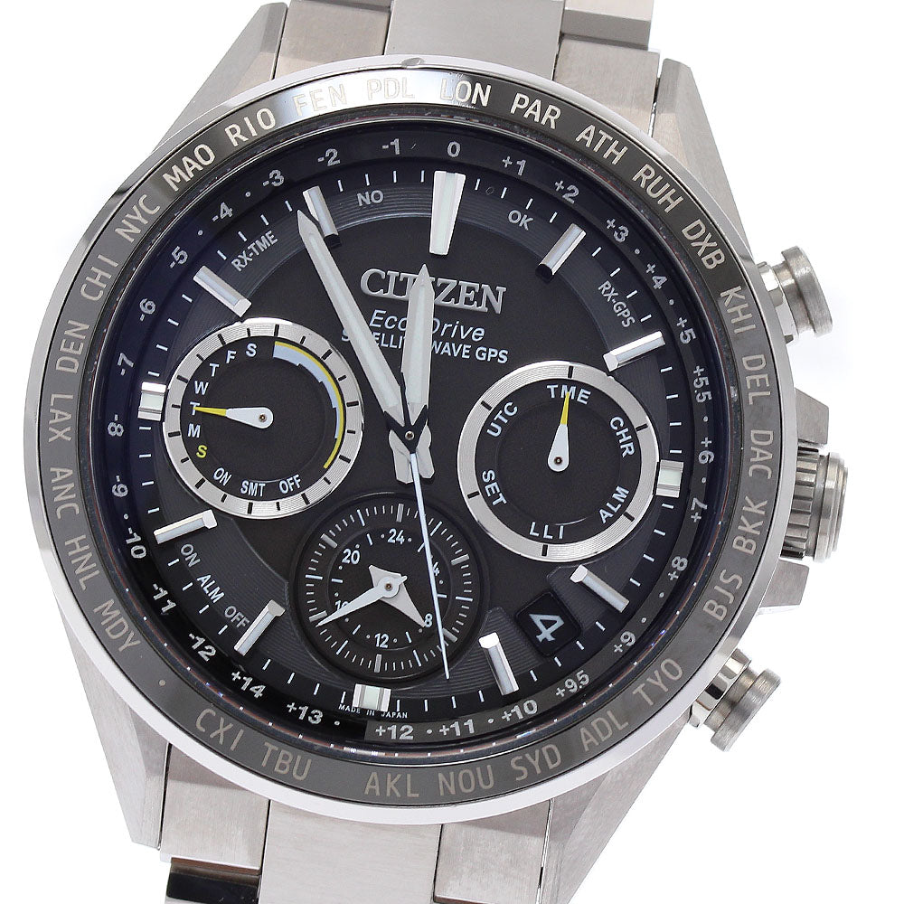 CITIZEN Atessa F950-T026648/CC4015-51E Eco Drive Black Dial Men's Watch_875269