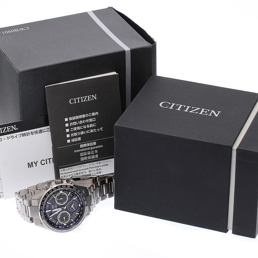 CITIZEN Atessa F950-T026648/CC4015-51E Eco Drive Black Dial Men's Watch_875269