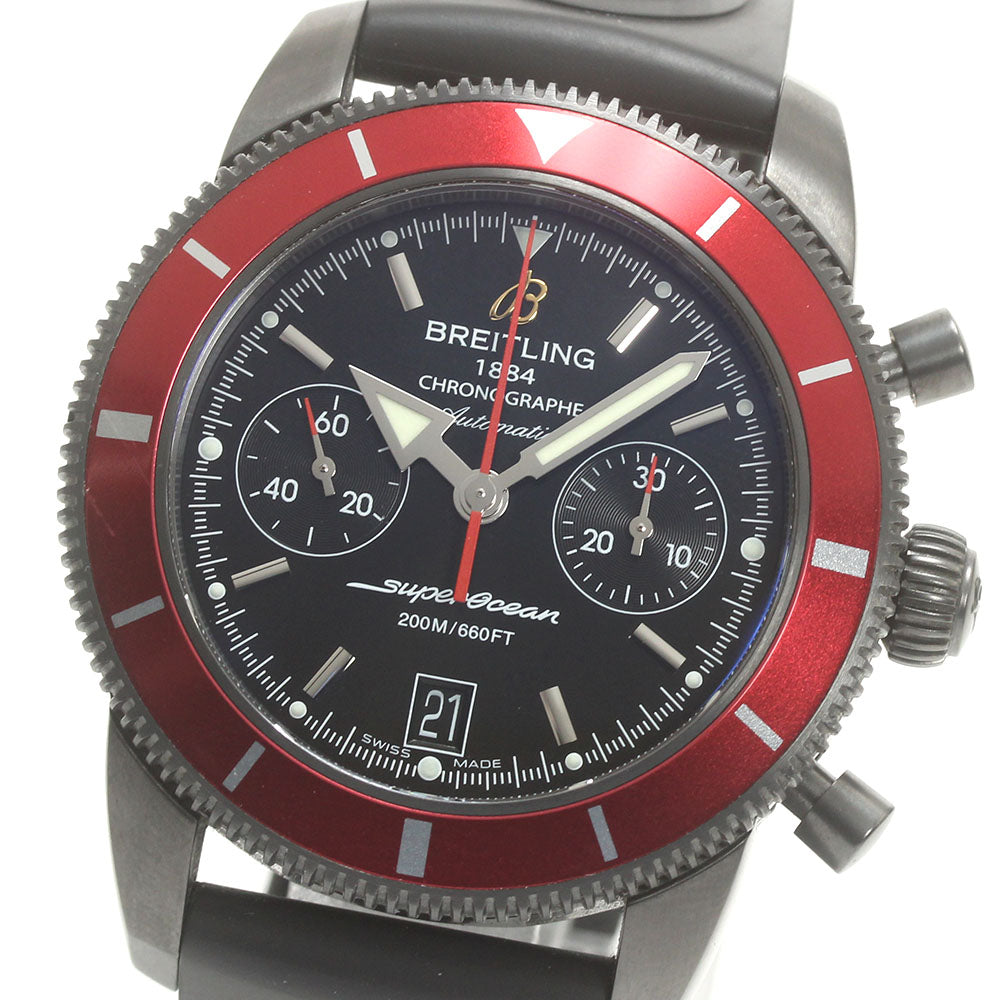 BREITLING Super Ocean M23370 Chronograph black Dial Automatic Men's Watch_875282