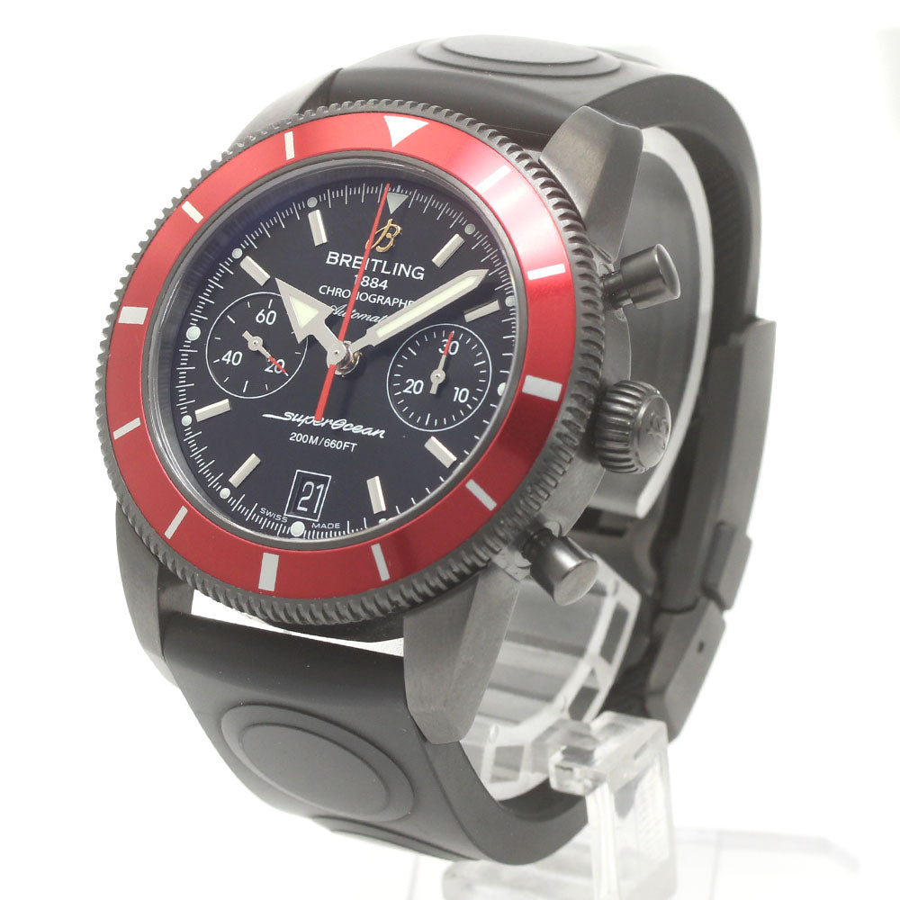 BREITLING Super Ocean M23370 Chronograph black Dial Automatic Men's Watch_875282