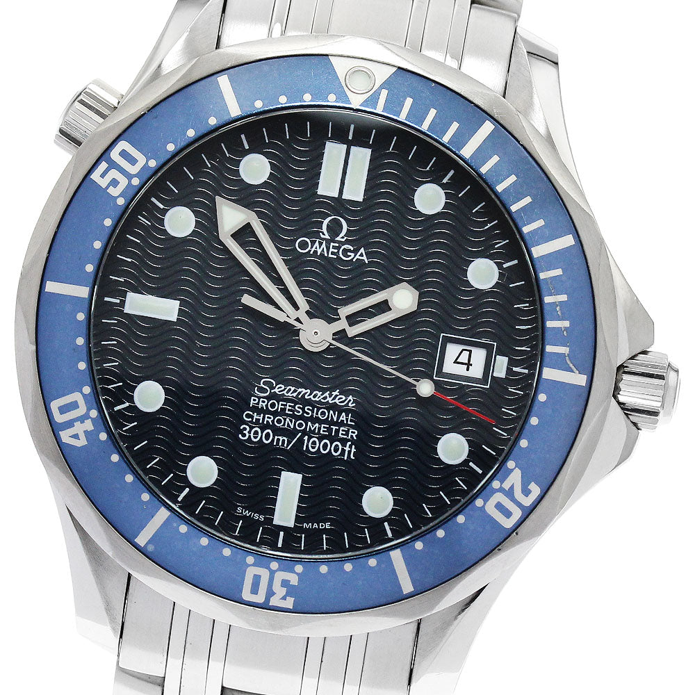 OMEGA Seamaster300 Professional 2531.80 Navy Dial Automatic Men's Watch_875283