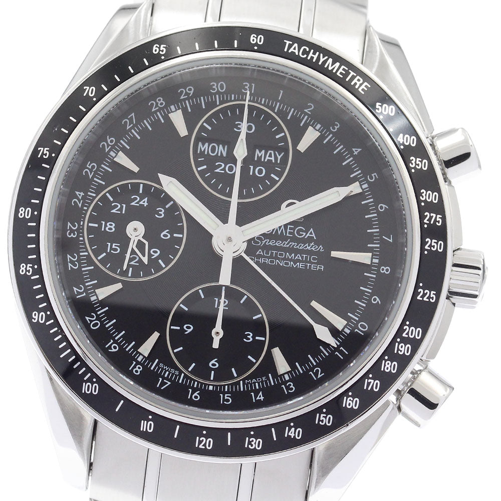 OMEGA Speedmaster 3220.50 Triple calendar black Dial Automatic Men's_875286