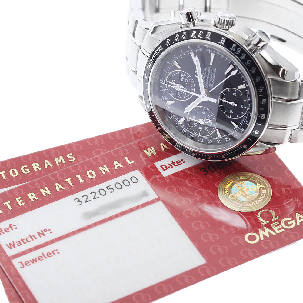 OMEGA Speedmaster 3220.50 Triple calendar black Dial Automatic Men's_875286