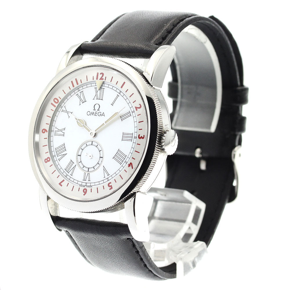 OMEGA Pilot watch 516.13.41.10.05.001 Small seconds White shell Dial Automatic Men's Watch_875292