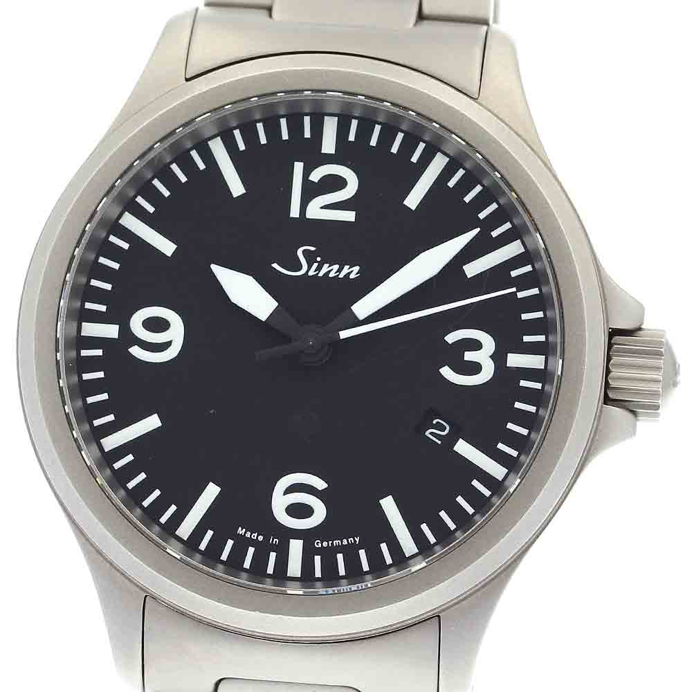 Sinn Freeger 856.B Date black Dial Automatic Men's Watch_875298