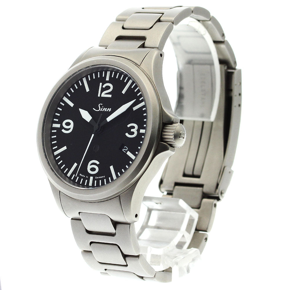 Sinn Freeger 856.B Date black Dial Automatic Men's Watch_875298