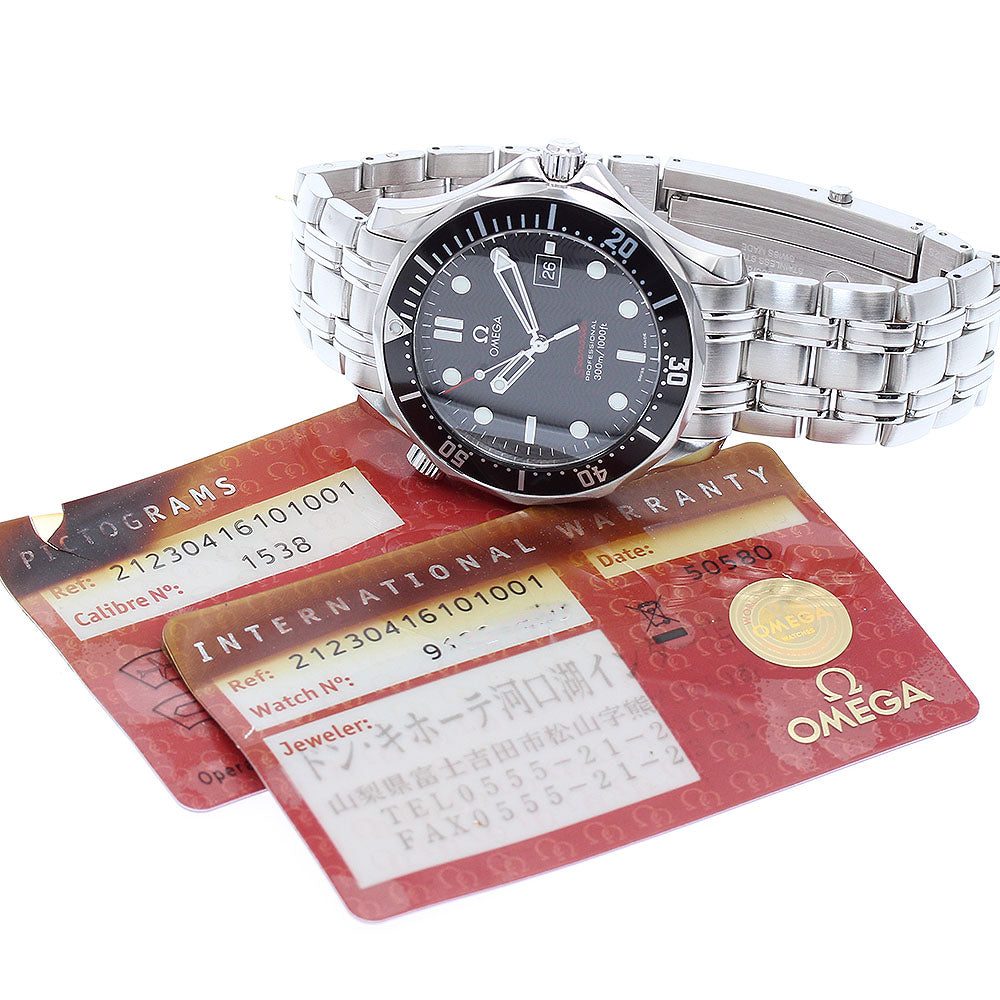 OMEGA Seamaster 300 Coaxial 212.30.41.61.01.001 Quartz Men's Watch_875299