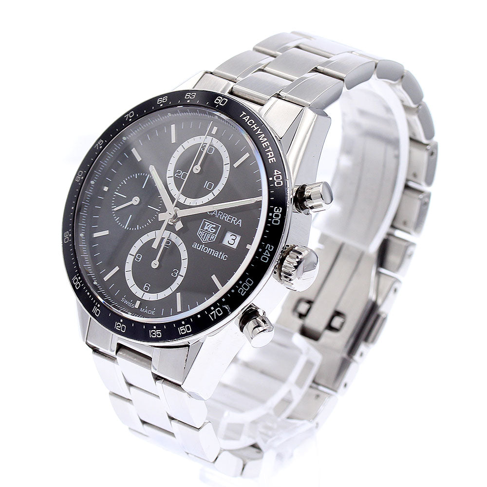 TAG HEUER Carrera CV2010-3 Chronograph black Dial Automatic Men's Watch_875303