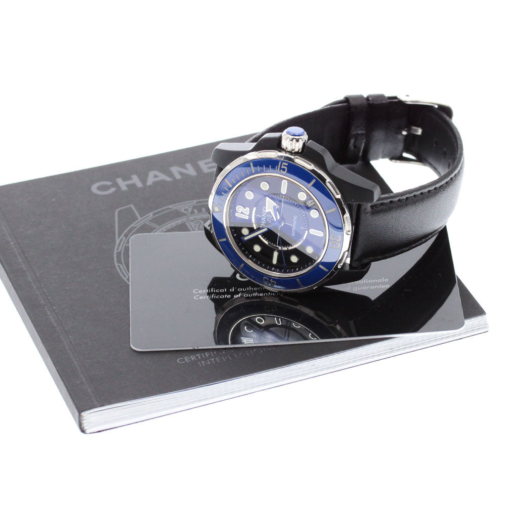 CHANEL J12 Marine 38 H2561 Date black Dial Automatic Men's Watch_875312