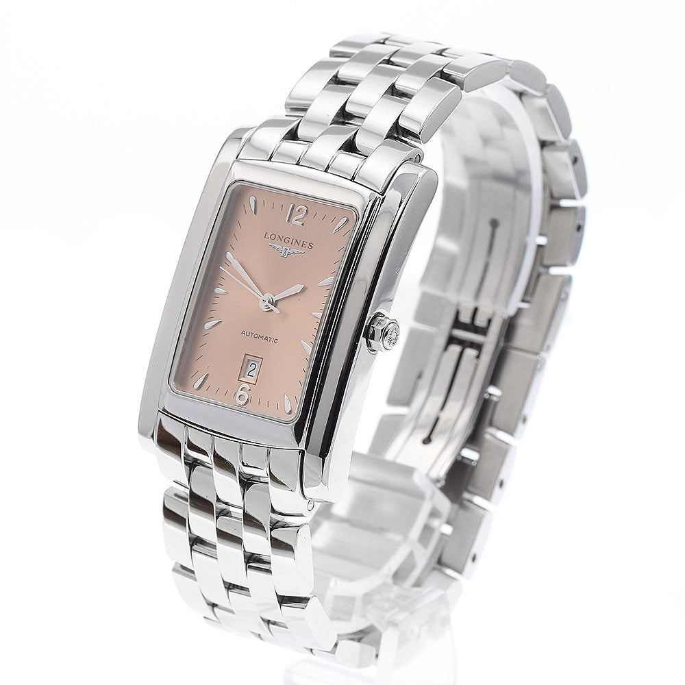 LONGINES Dolce Vita L5.657.4 Date Orange Dial Automatic Men's Watch_875317