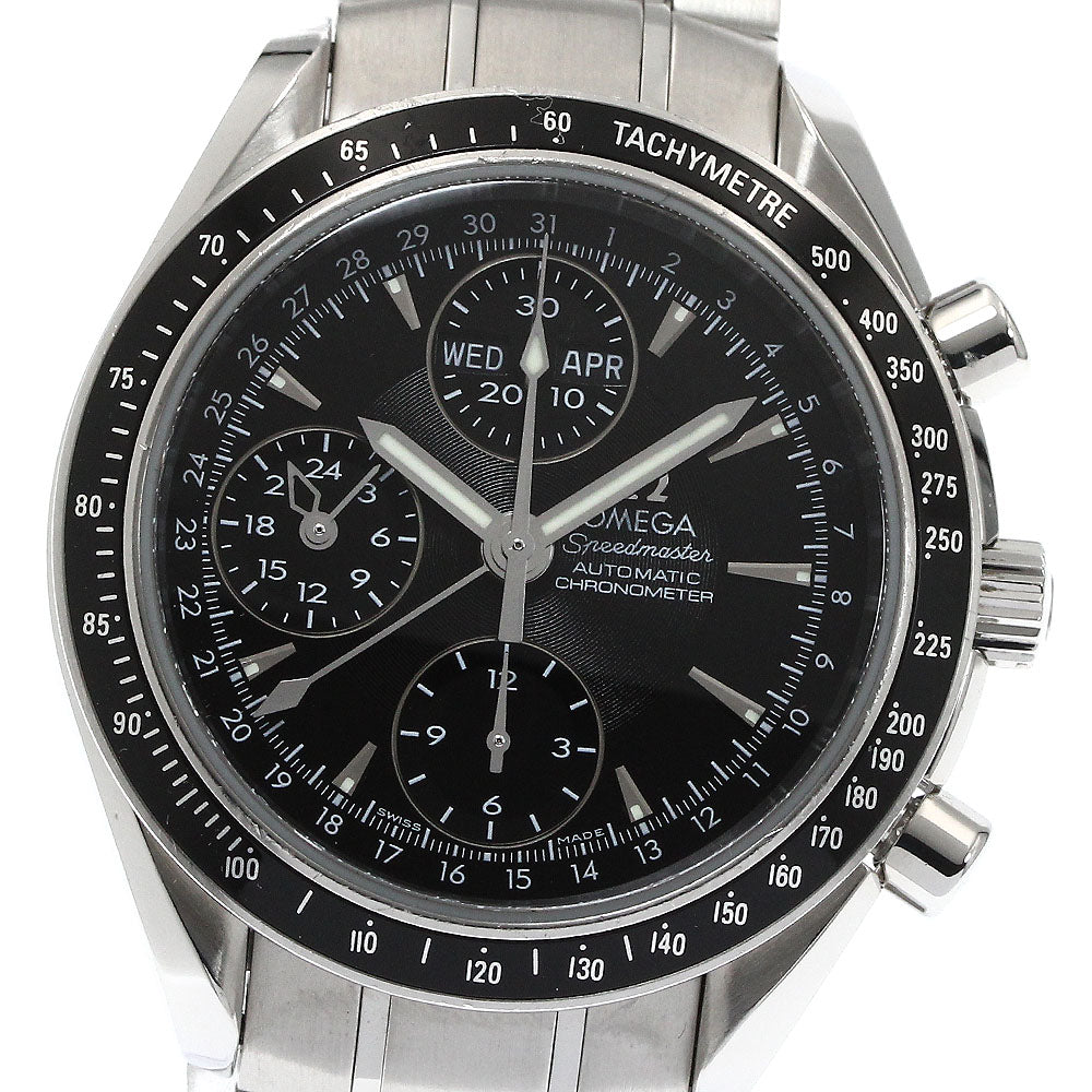 OMEGA Speedmaster 3220.50 Triple calendar black Dial Automatic Men's_875319