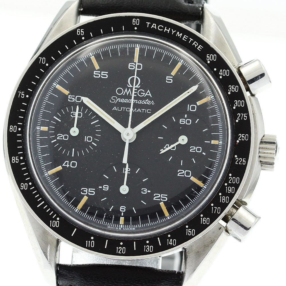 OMEGA Speedmaster 3510.50 Chronograph black Dial Automatic Men's Watch_875336