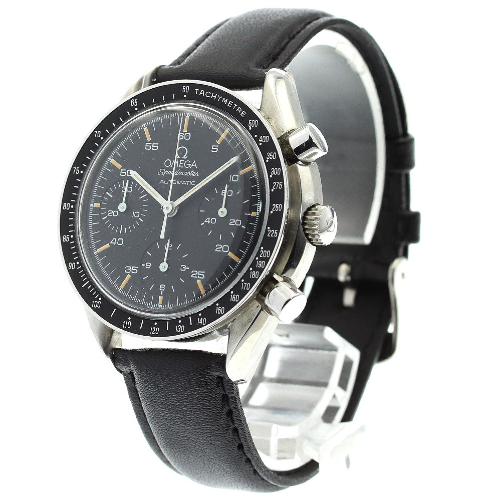 OMEGA Speedmaster 3510.50 Chronograph black Dial Automatic Men's Watch_875336
