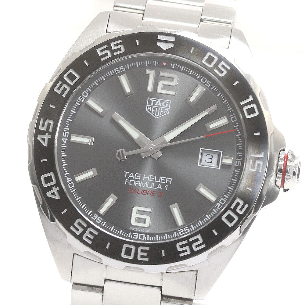 TAG HEUER Formula 1 WAZ2011.BA0842 Caliber 5 Date Automatic Men's Watch_875339