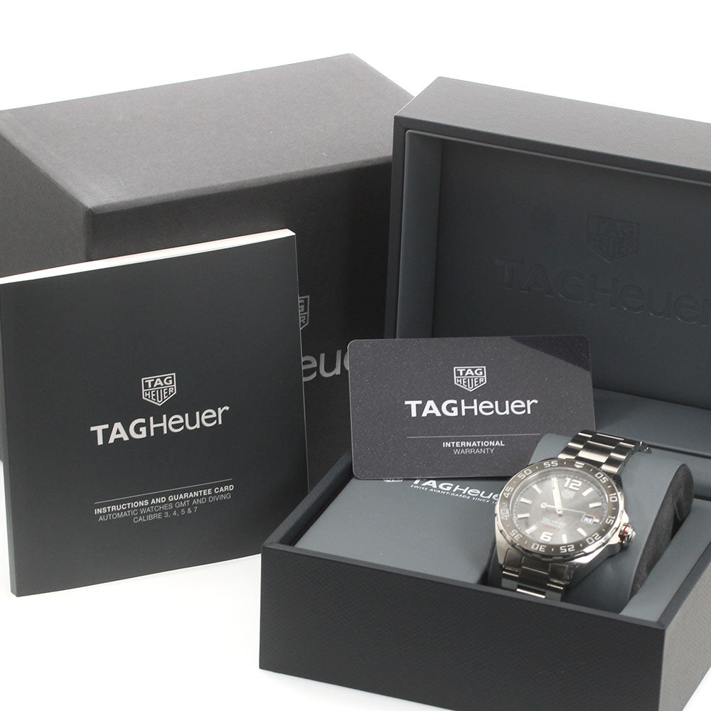 TAG HEUER Formula 1 WAZ2011.BA0842 Caliber 5 Date Automatic Men's Watch_875339