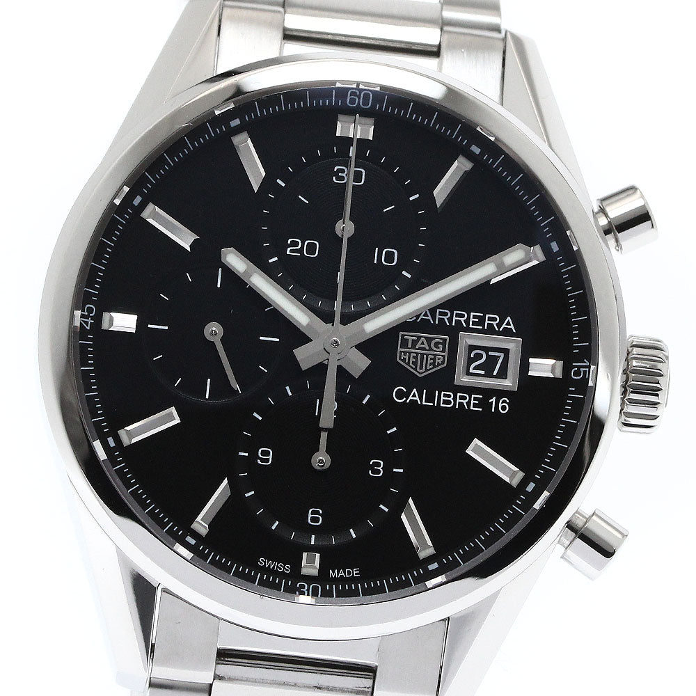 TAG HEUER Carrera Caliber 16 CBK2110 Chronograph Automatic Men's Watch_875350