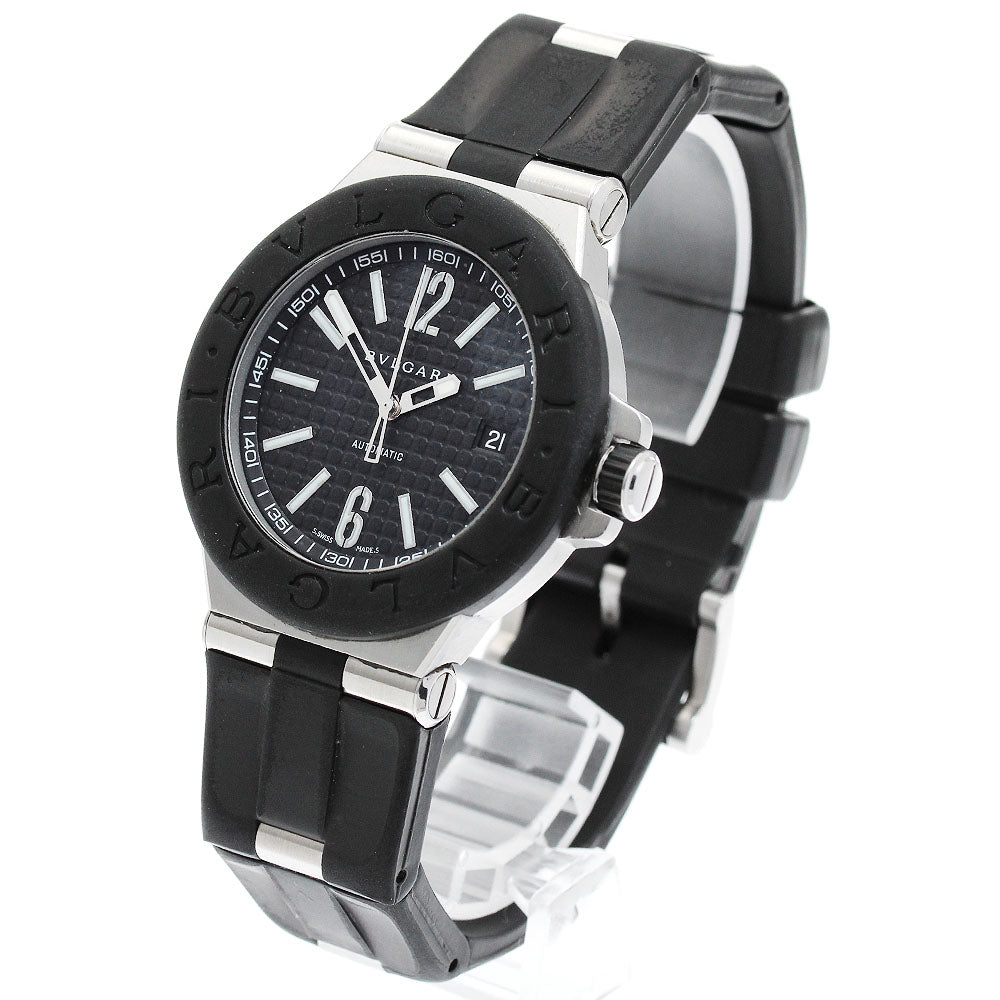 BVLGARI Diagono DG40SV Date black Dial Automatic Men's Watch_875374