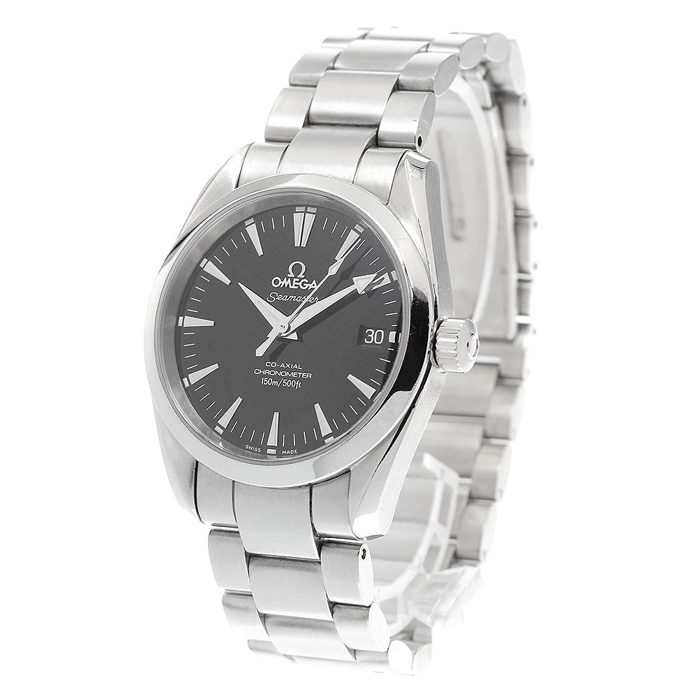 OMEGA Seamaster Aqua Terra Date Co-Axial Chronometer Automatic Boys Watch_875376