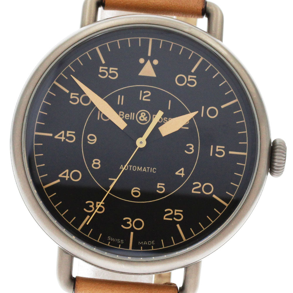 Bell＆Ross Heritage BRWW1-92-SP black Dial Automatic Men's Watch_875421
