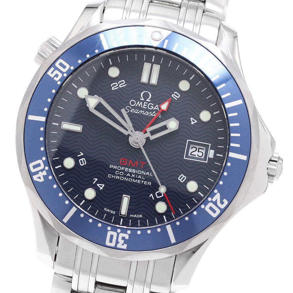OMEGA Seamaster Diver 300 2535.80 GMT Coaxial Automatic Men's Watch_875424