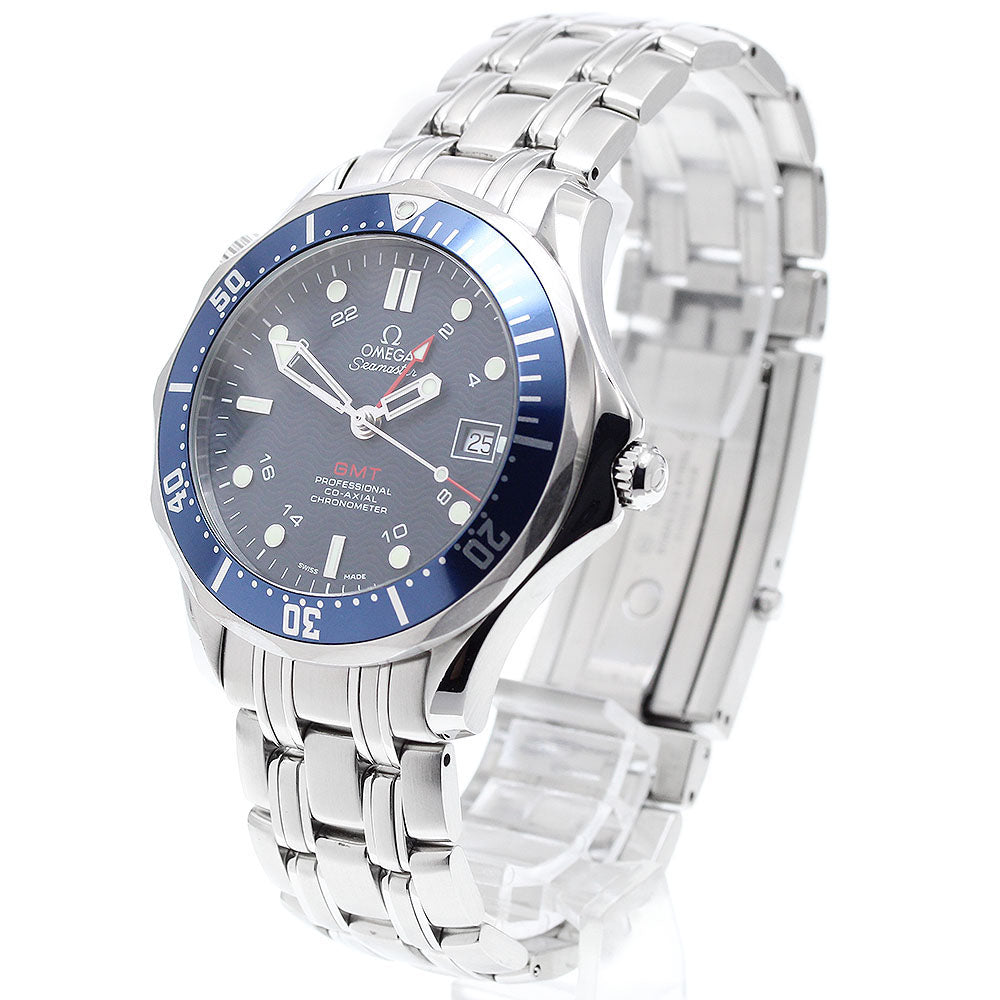 OMEGA Seamaster Diver 300 2535.80 GMT Coaxial Automatic Men's Watch_875424
