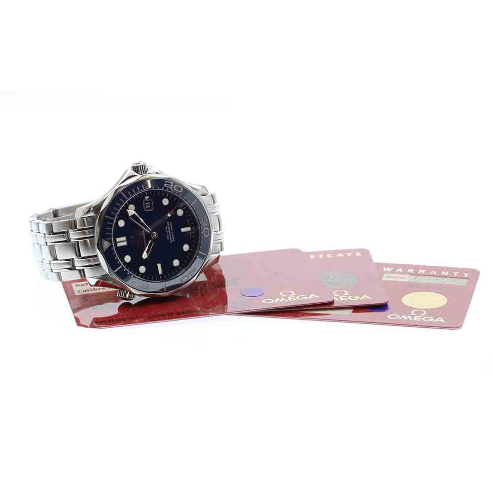 OMEGA Seamaster300 212.30.41.20.03.001 Date Co-Axial Automatic Men's_875432