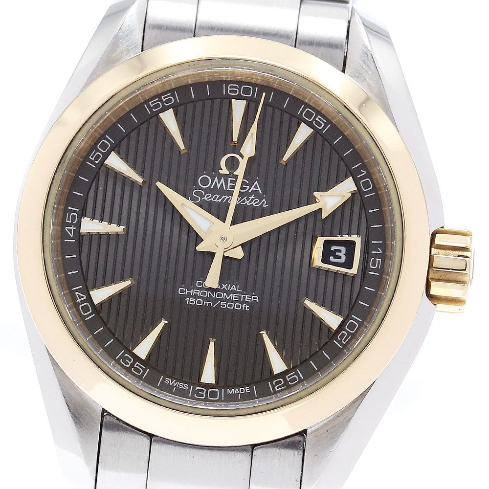 OMEGA Seamaster Aqua Terra Coaxial 231.20.30.20.06.004 Automatic Ladies_875434