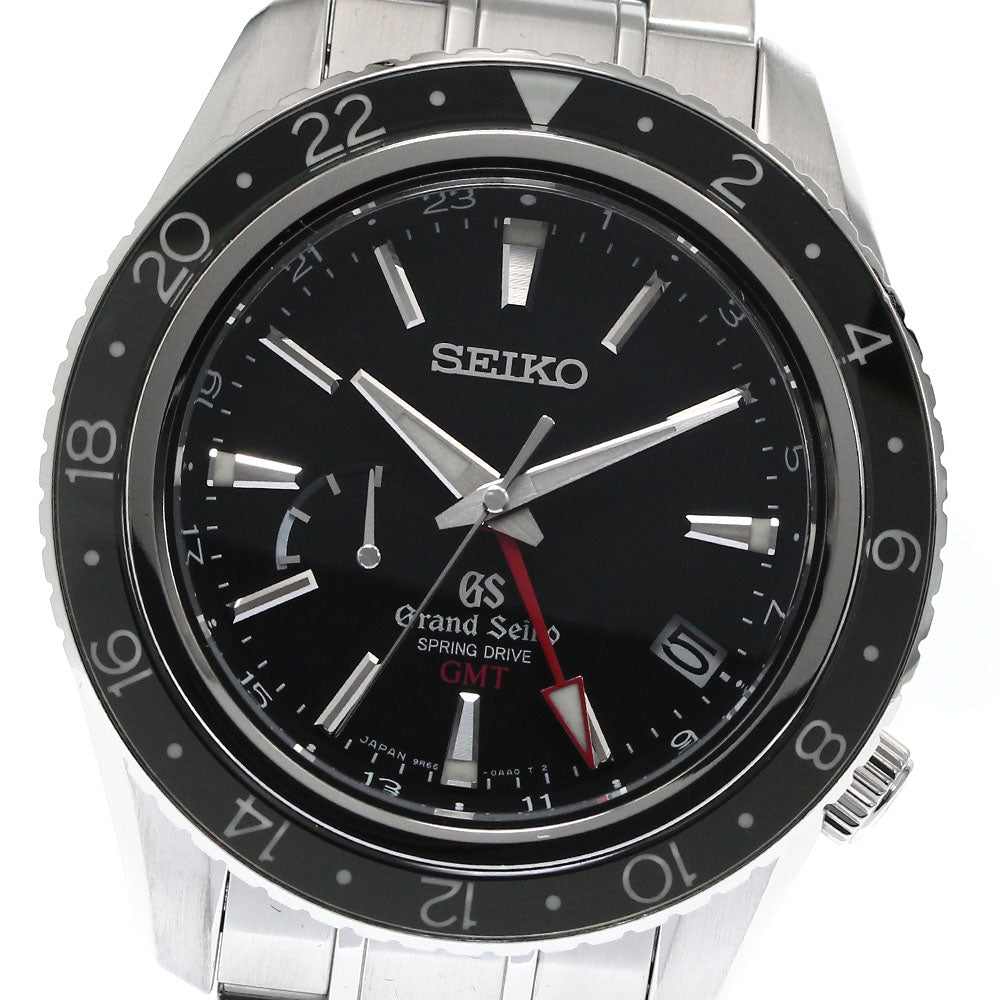 SEIKO Grand Seiko GMT SBGE201 Power reserve Spring drive Men's Watch_875443
