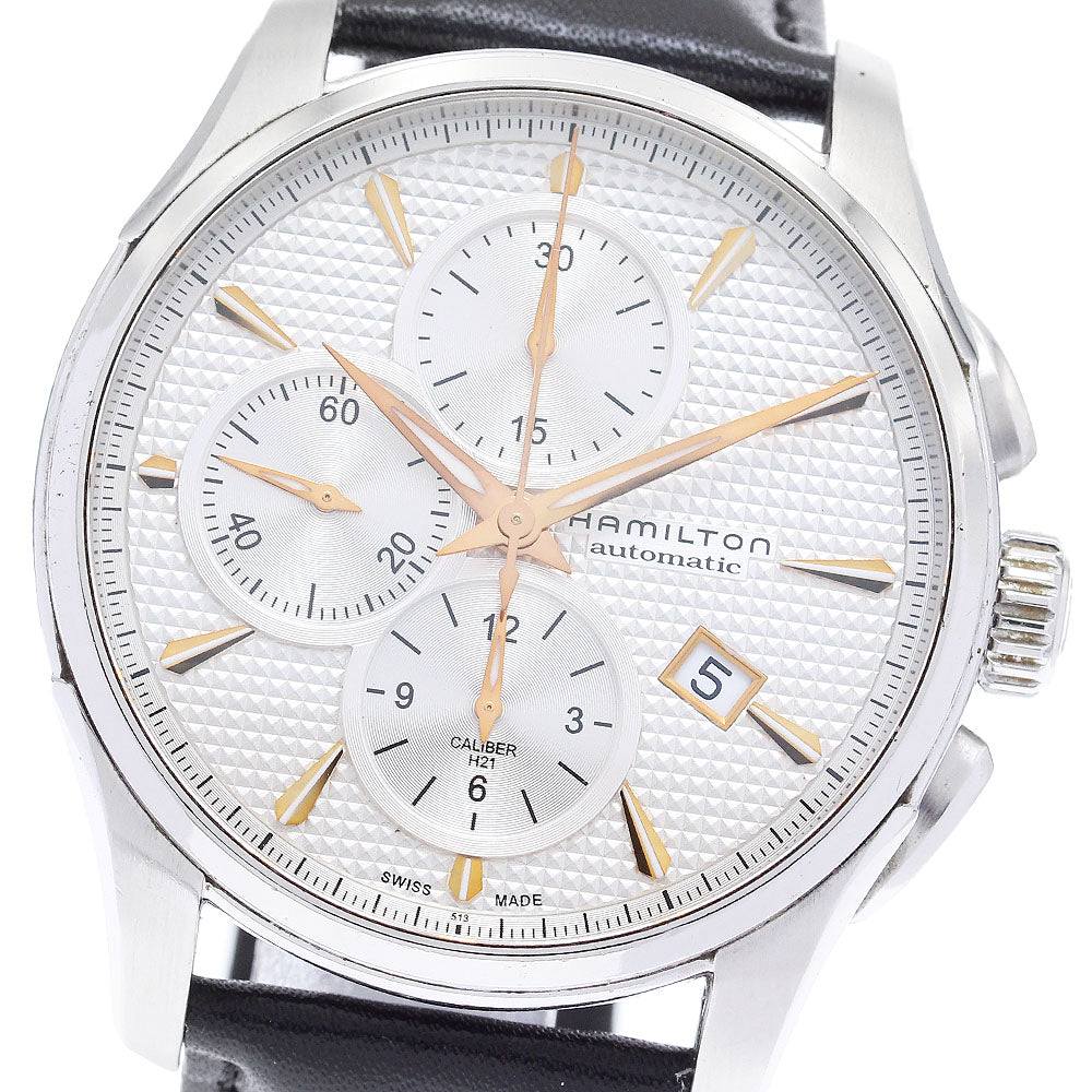 HAMILTON Jazz master H325960 Date Chronograph Automatic Men's Watch_875451