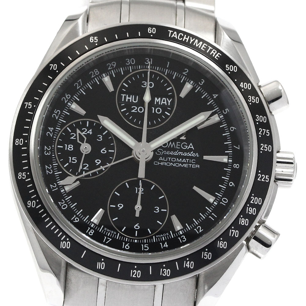 OMEGA Speedmaster 3220.50 Triple calendar Black Dial Automatic Men's _875456