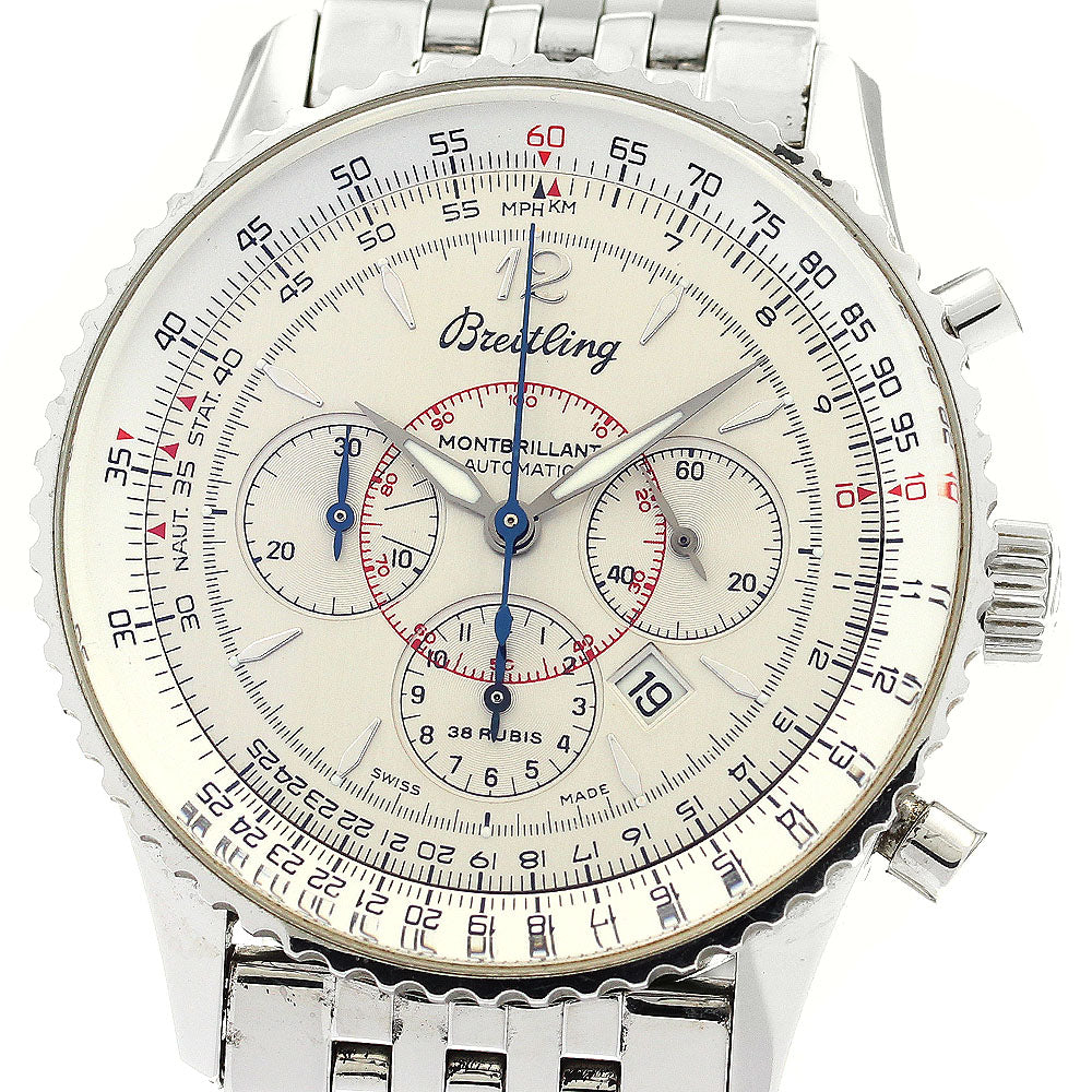BREITLING Navitimer Montbrillant A41330 Date Chronograph AT Men's Watch_875458