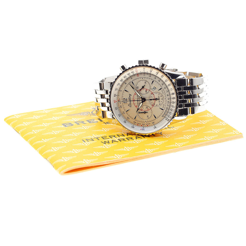 BREITLING Navitimer Montbrillant A41330 Date Chronograph AT Men's Watch_875458