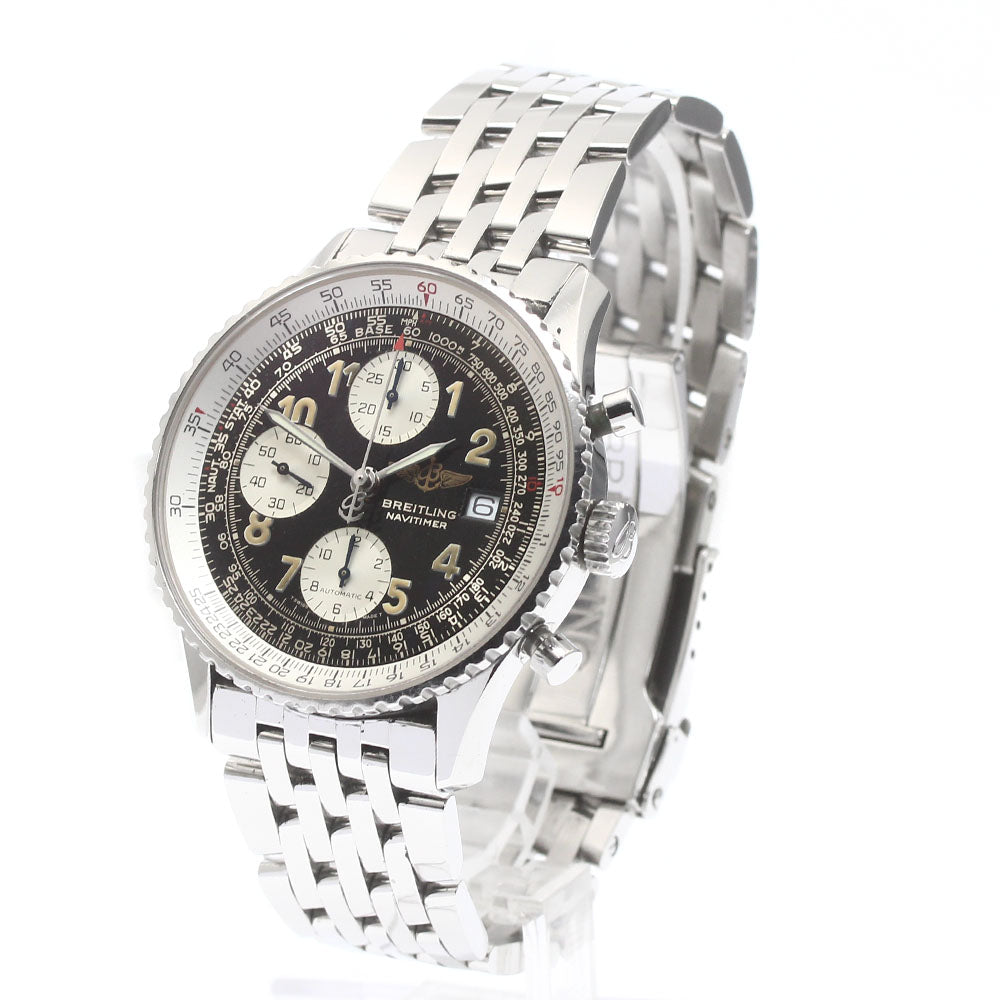 BREITLING Old Navitimer A13022 black Dial Automatic Men's Watch_875461