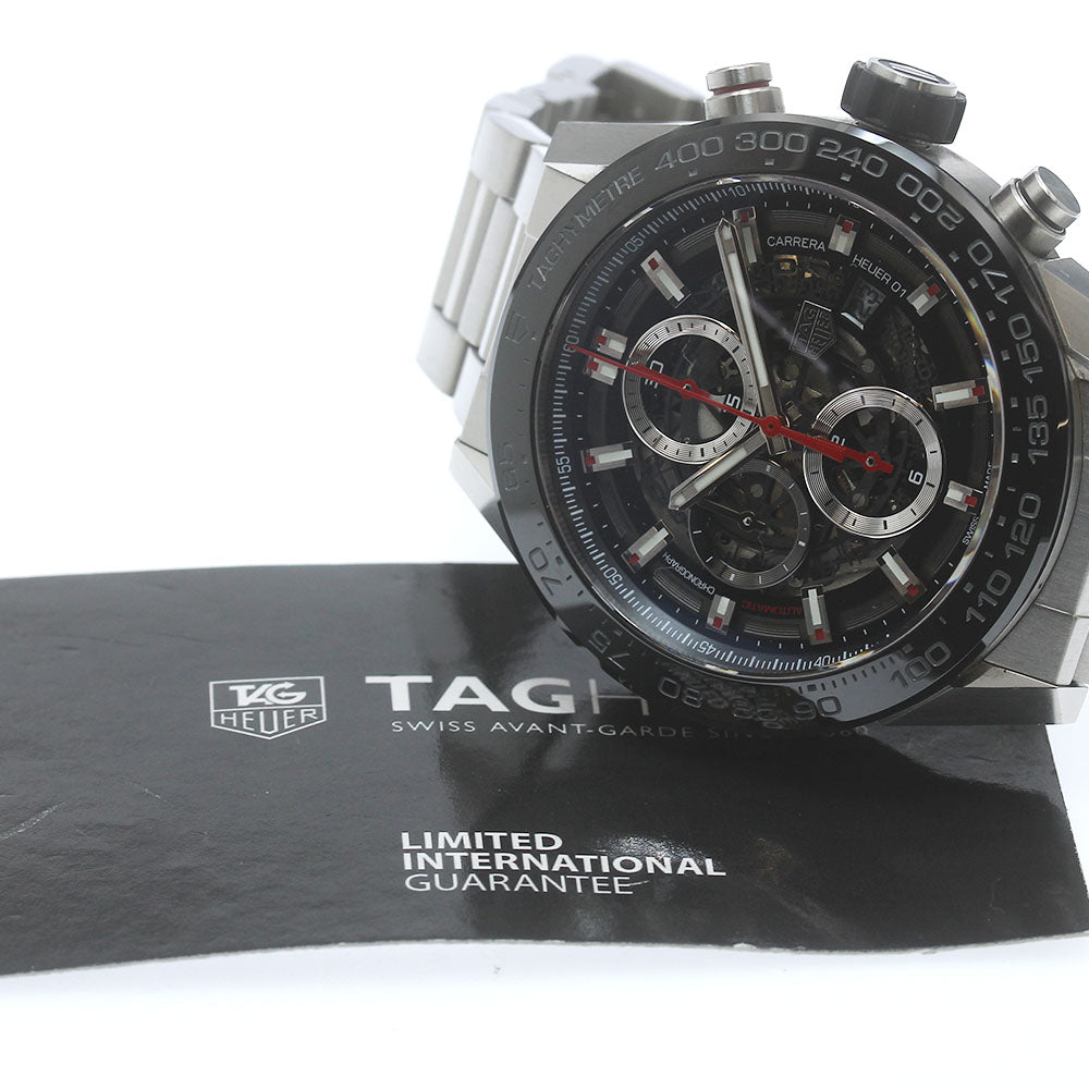 TAG HEUER Carrera CAR2A1W-0 Date Chronograph Automatic Men's Watch_875462