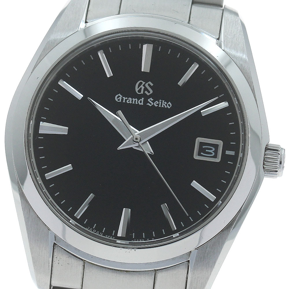 SEIKO Grand Seiko SBGX261/9F62-0AB0 Date black Dial Quartz Men's Watch_875463
