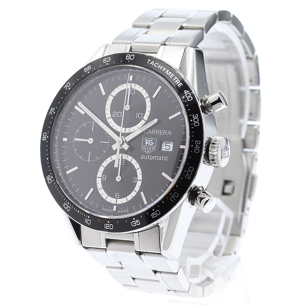 TAG HEUER Carrera CV2010 Chronograph black Dial Automatic Men's Watch_875466