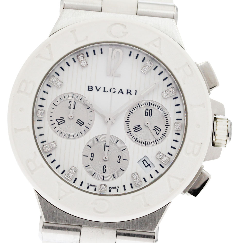 BVLGARI Diagono DG40SCH Chronograph Automatic Men's Watch_875468