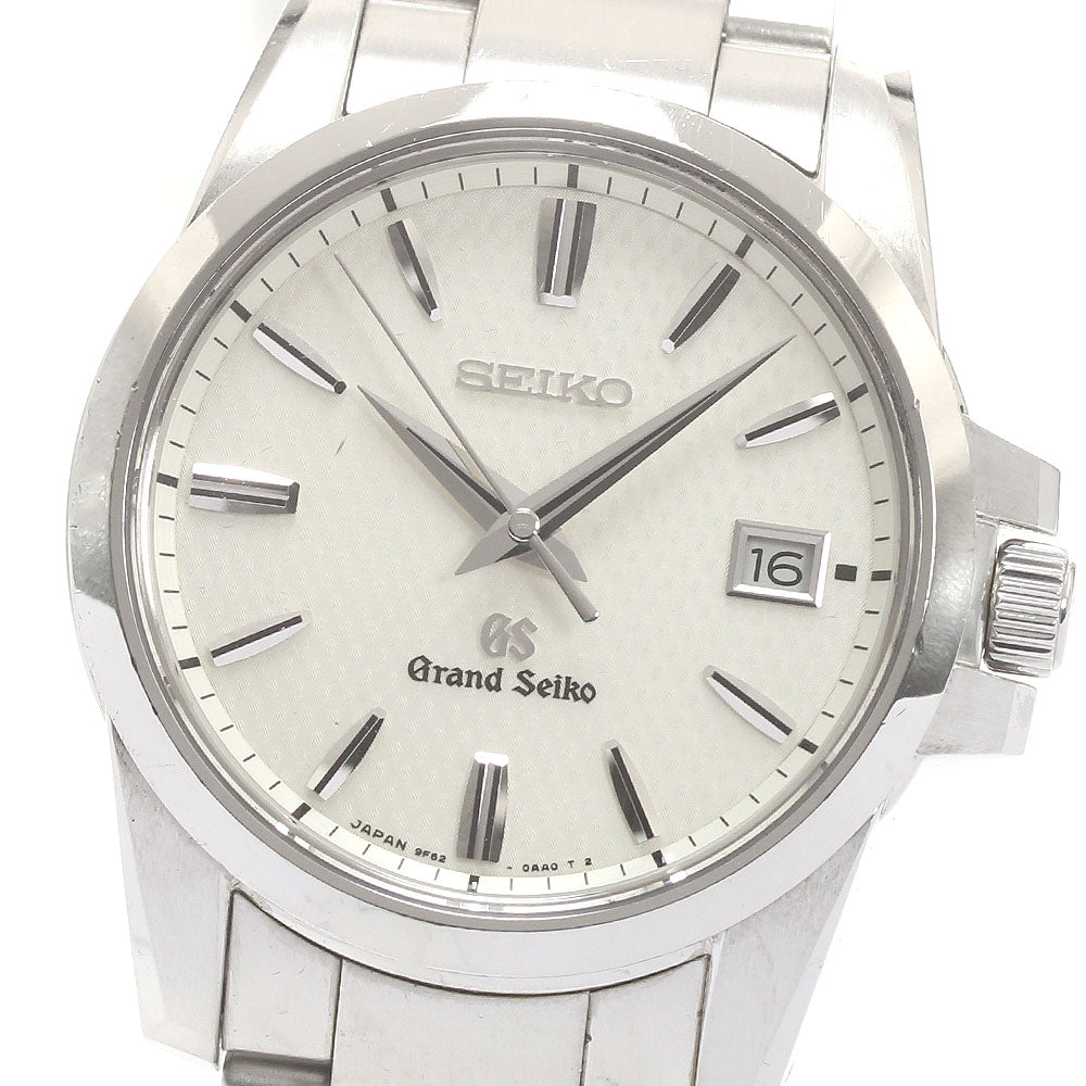 SEIKO Grand Seiko SBGX053/9F62-0AA1 Date white Dial Quartz Men's Watch_875483