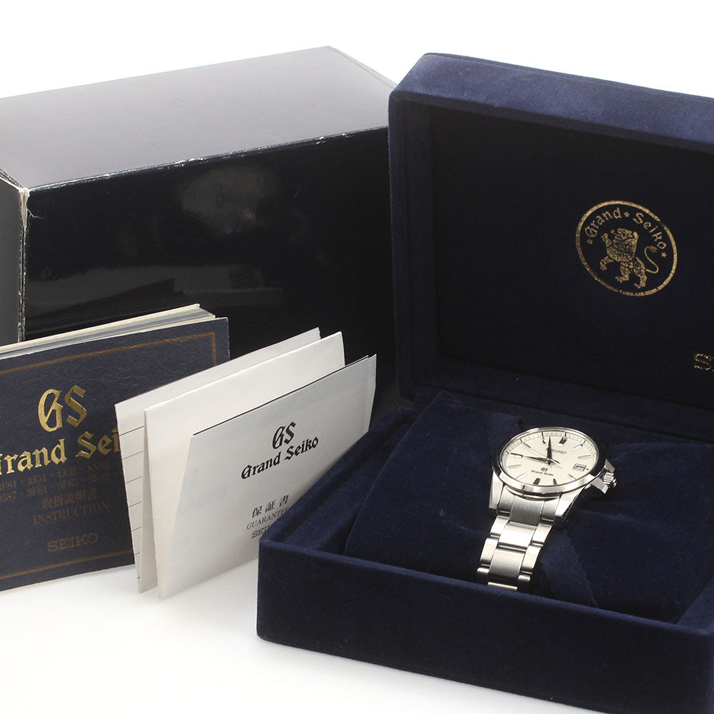 SEIKO Grand Seiko SBGX053/9F62-0AA1 Date white Dial Quartz Men's Watch_875483