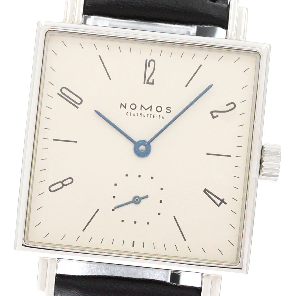 NOMOS Tetra EXPO2000 TT1A1W2L Small seconds beige Dial Hand Winding Men's_875485