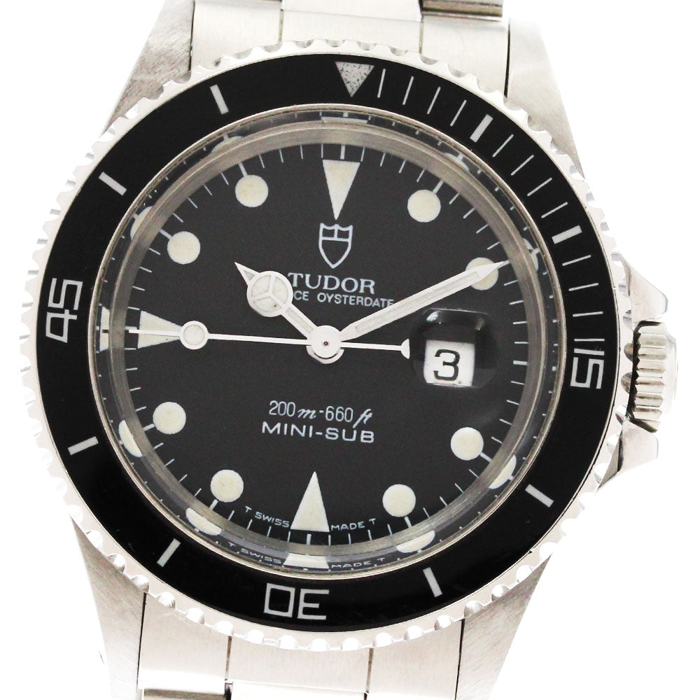 TUDOR Prince Oyster Date Mini Sub 73090 Date Cal.2671 Automatic Boy's _875488